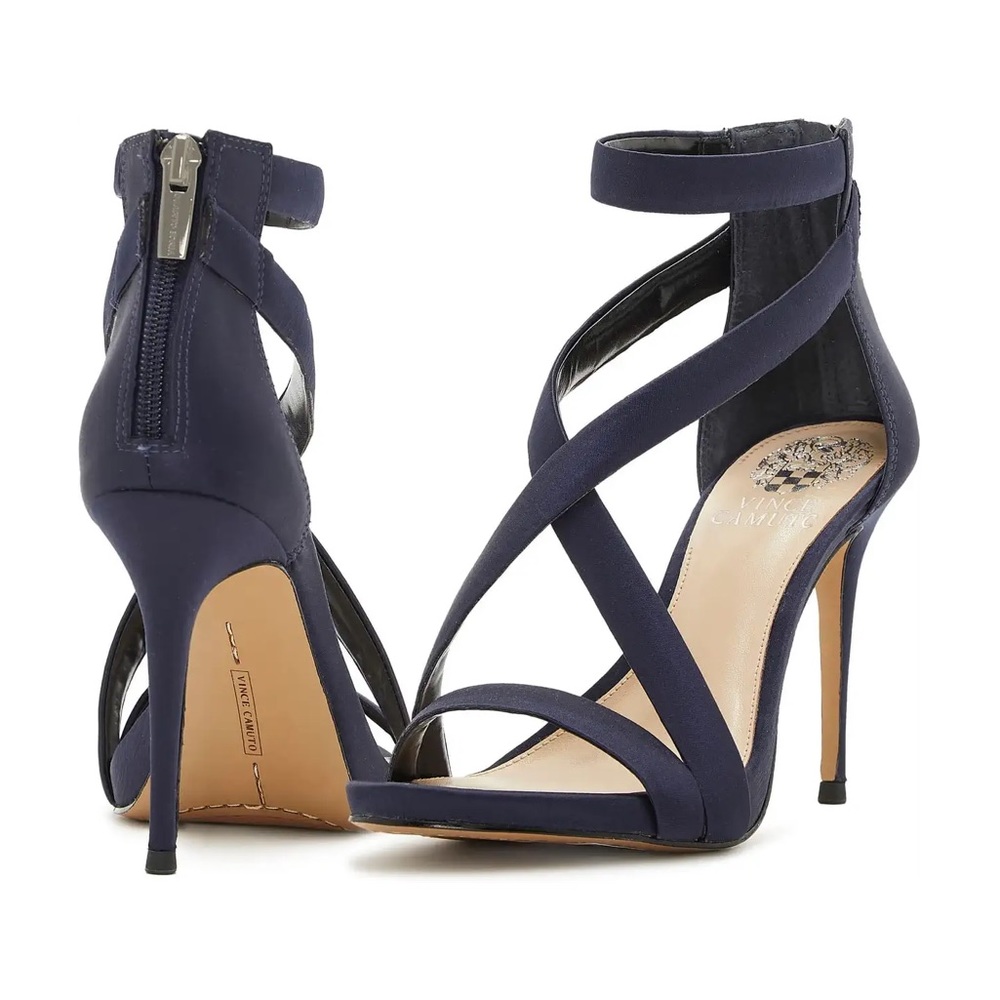 Vince Camuto® Devinhara Navy Sandal Heels